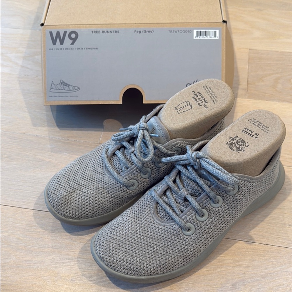 Allbirds Women's Fog Gray Tree Runners